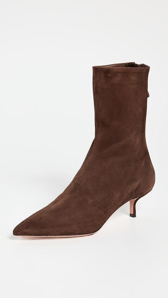 Aquazzura Montmartre Booties 50mm | Shopbop Product Image