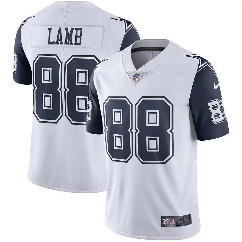 Mens Nike CeeDee Lamb Dallas Cowboys 2nd Alternate Vapor Limited Jersey Product Image