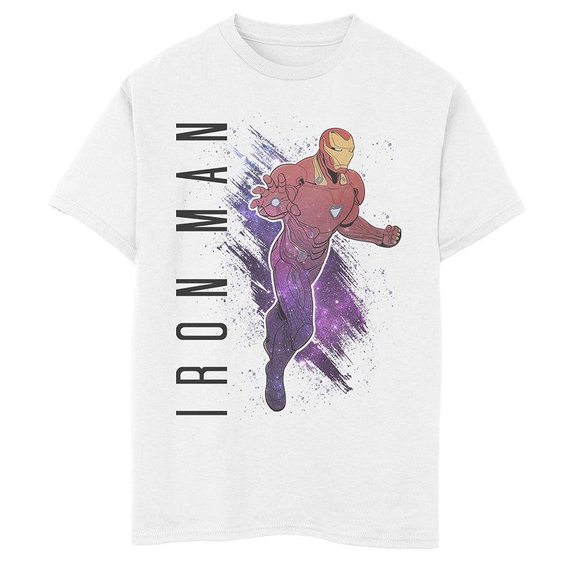 Mens Avengers Iron Man Painted Tee Product Image