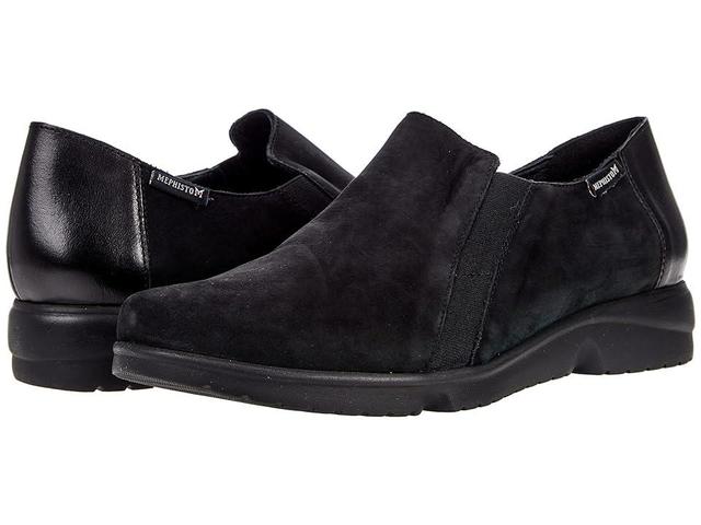 Mephisto Romea Nubuck Leather Slip Product Image