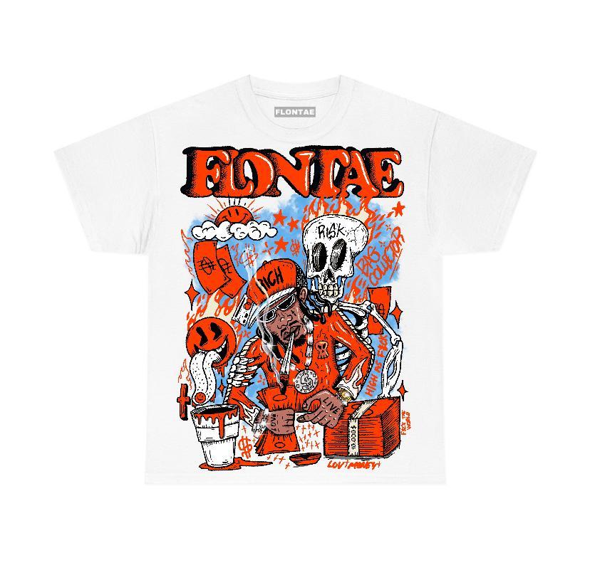 Georgia Peach 3s Flontae T-Shirt Master Mind Graphic Product Image