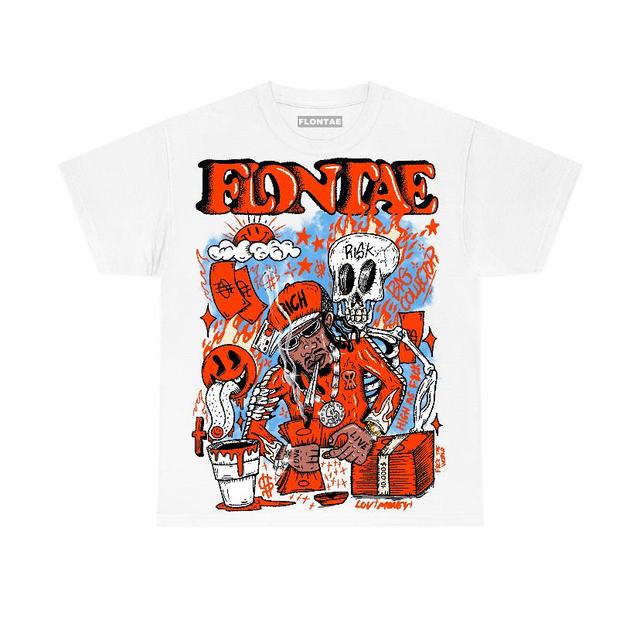 Georgia Peach 3s Flontae T-Shirt Master Mind Graphic Product Image