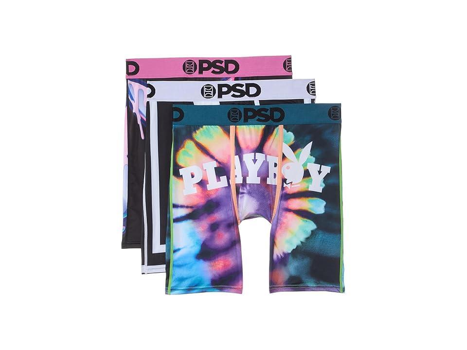 PSD Playboy Kit 3-Pack (Multicolor) Men's Underwear Product Image