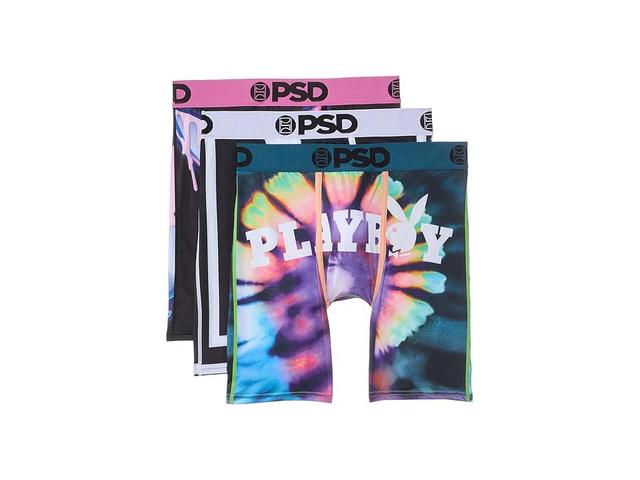 PSD Playboy Kit 3-Pack (Multicolor) Men's Underwear Product Image