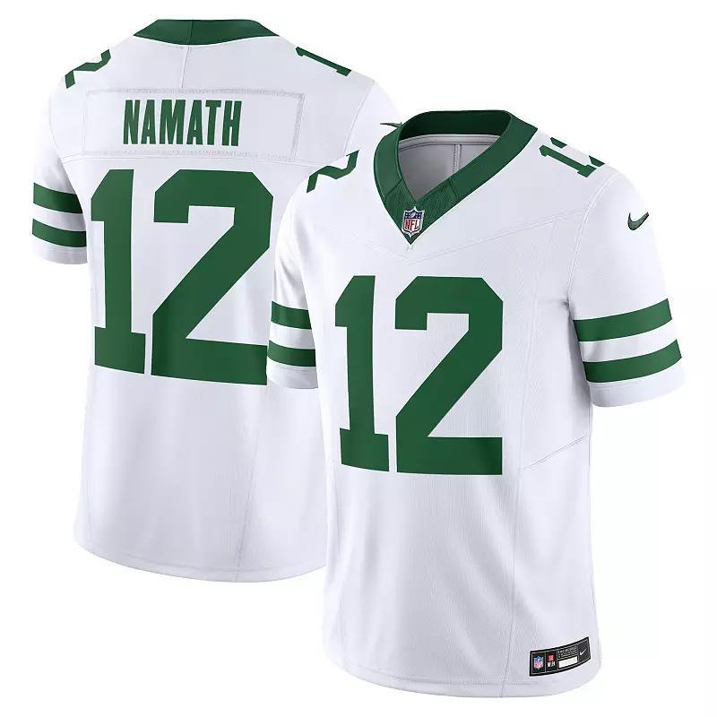 Mens Nike Joe Namath Legacy New York Jets Vapor F.U.S.E. Limited Jersey Product Image