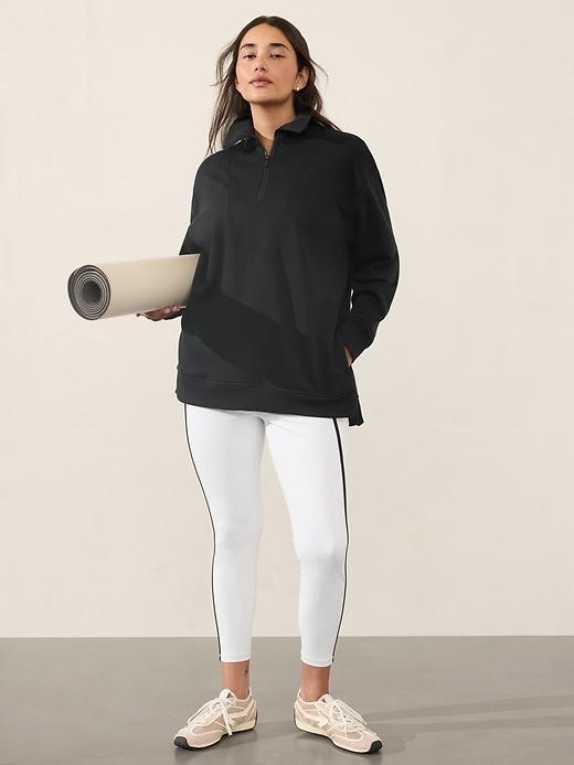 Cozy Karma 1/2 Zip Sweatshirt Product Image