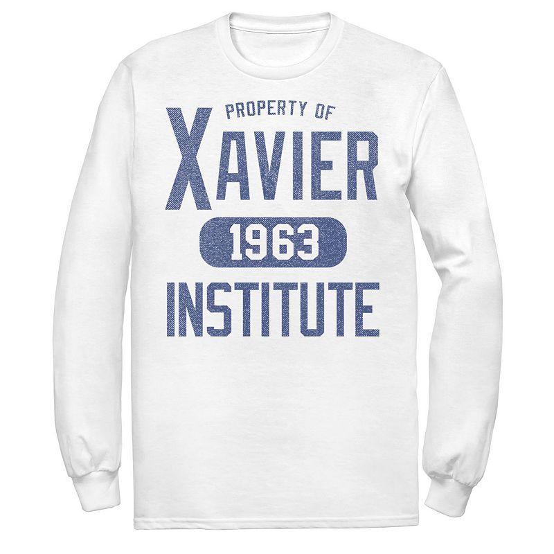 Mens Marvel X-Men Xavier Institute 1963 Campus Property Tee Product Image