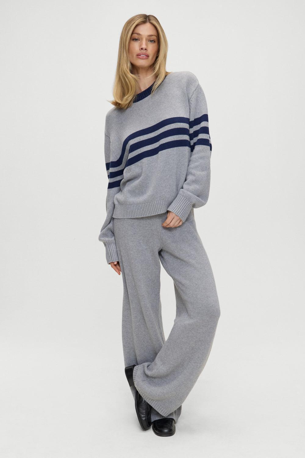 Kip Oversized Crewneck Sweater - Rain Cloud Product Image