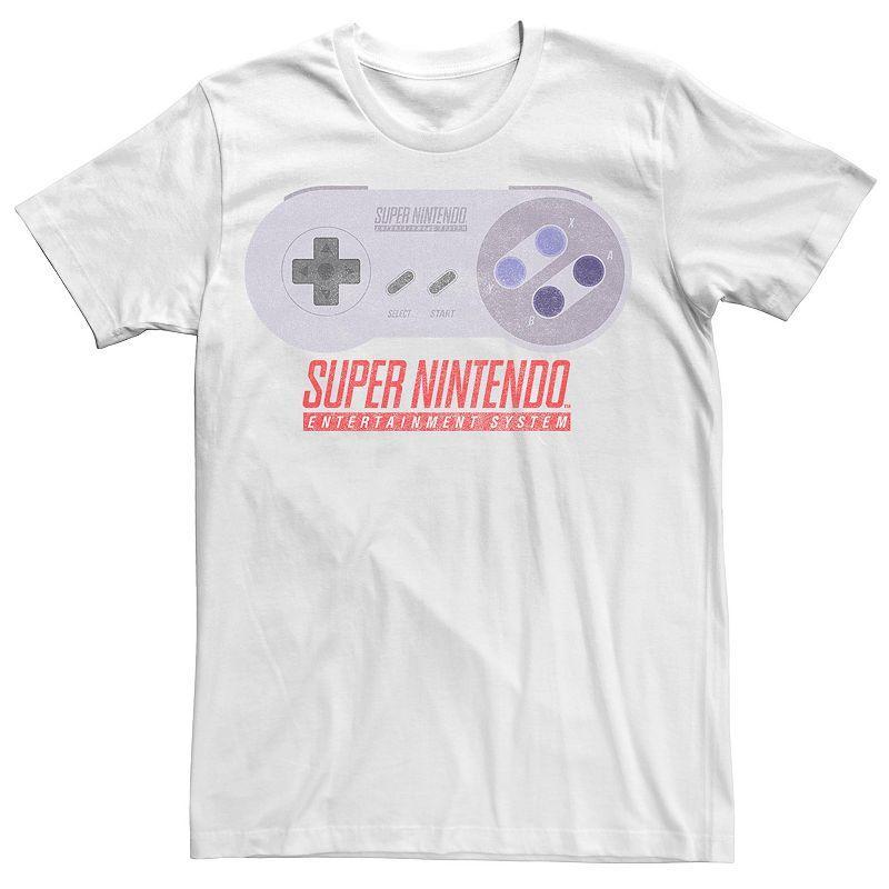 Mens Nintendo Super Entertainment Controller Tee Product Image