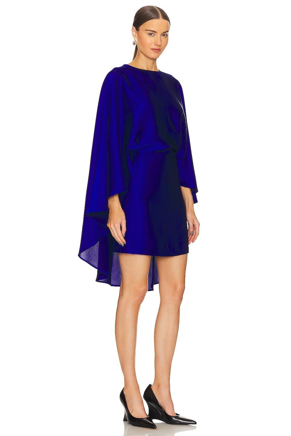 Ediamond Satin Cape Dress Essentiel Antwerp Product Image