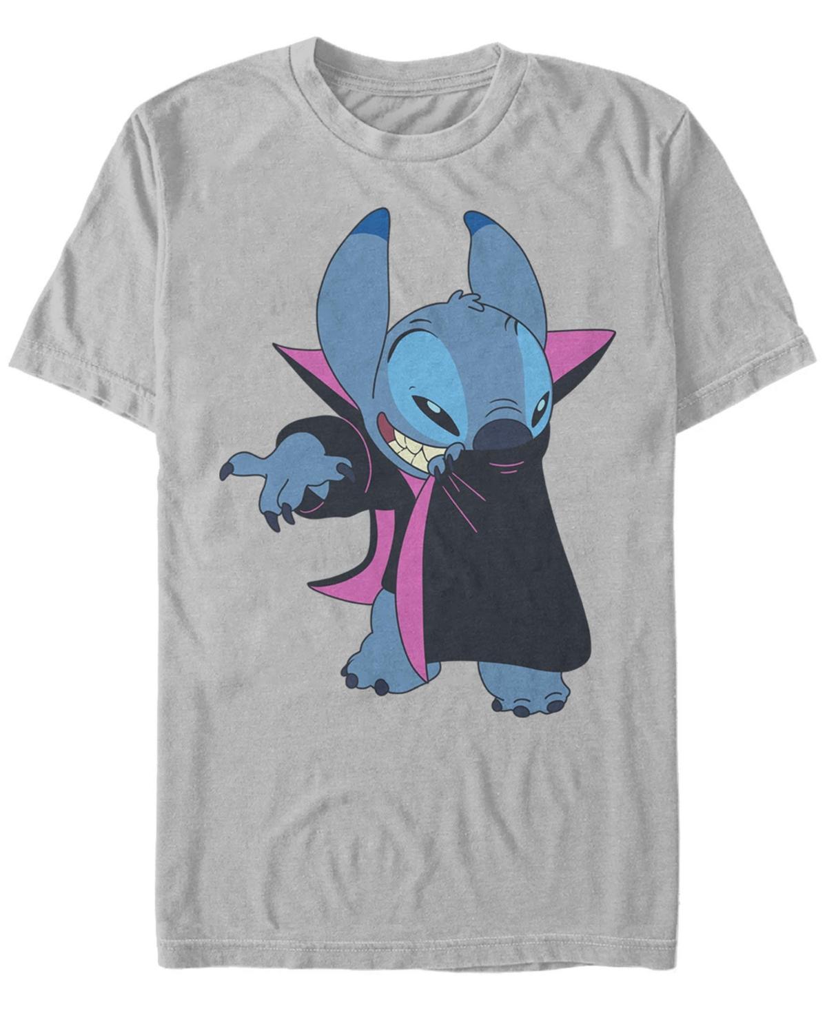 Fifth Sun Mens Lilo Stitch Vampire Short Sleeves T-shirt Product Image