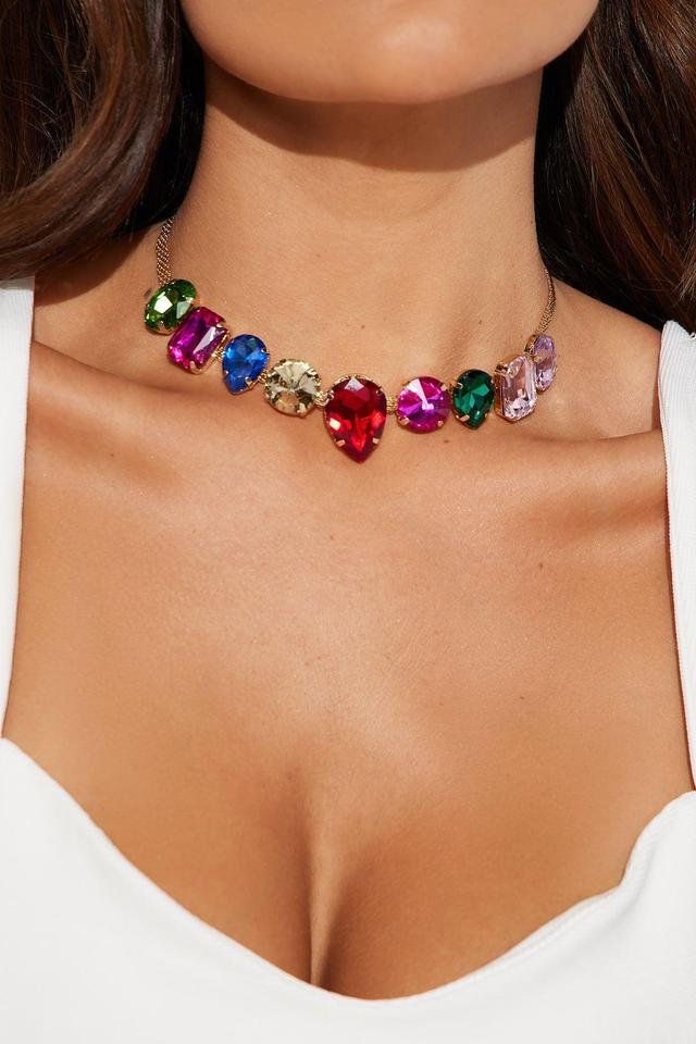 Sugar High Choker - Multi Color Product Image