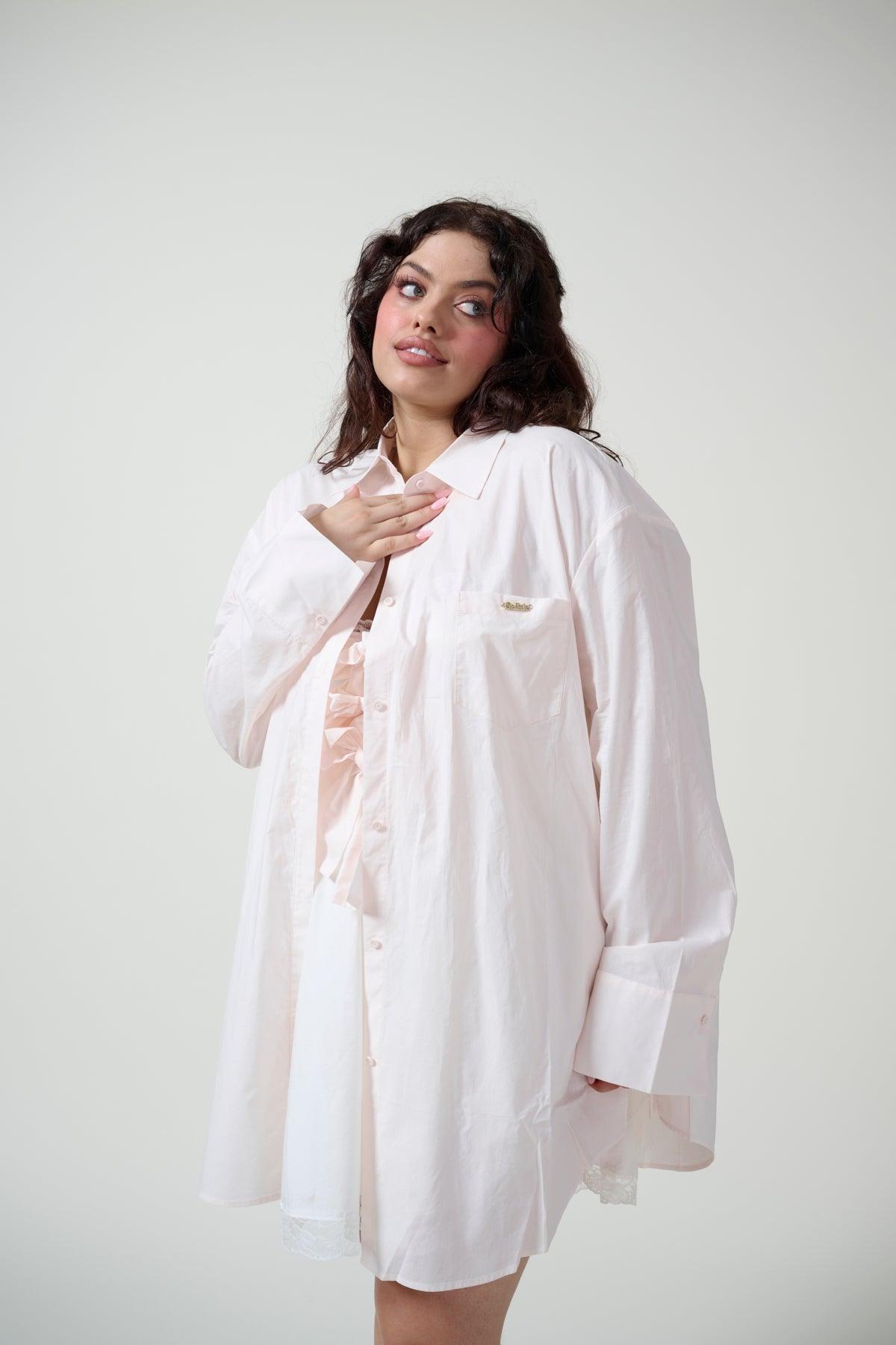 The Strawberry Milk Big Blouse Product Image