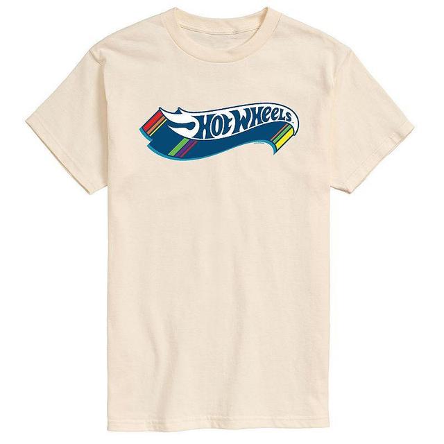 Mens Hot Wheels Flame Tee Product Image