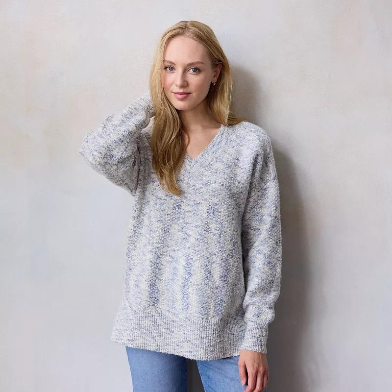 Womens LC Lauren Conrad Knit Sweater Product Image