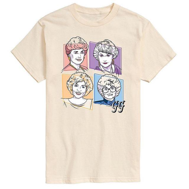 Mens Golden Girls Grid Tee Product Image