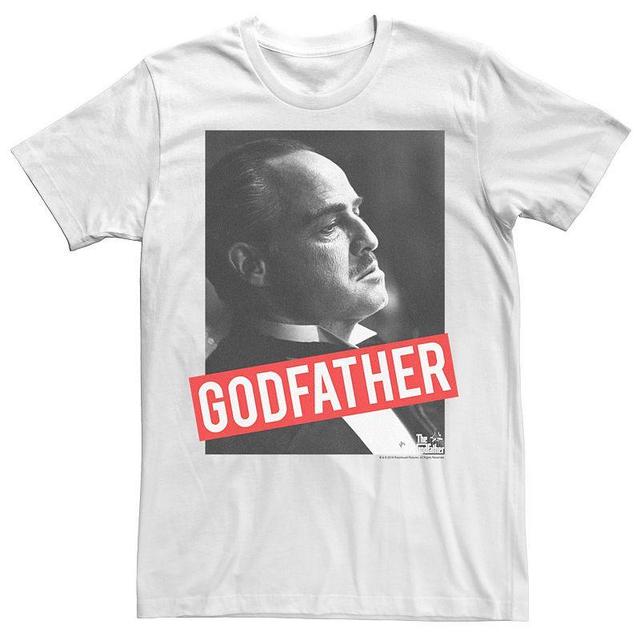 Mens The Godfather The Don Portrait Tee Product Image