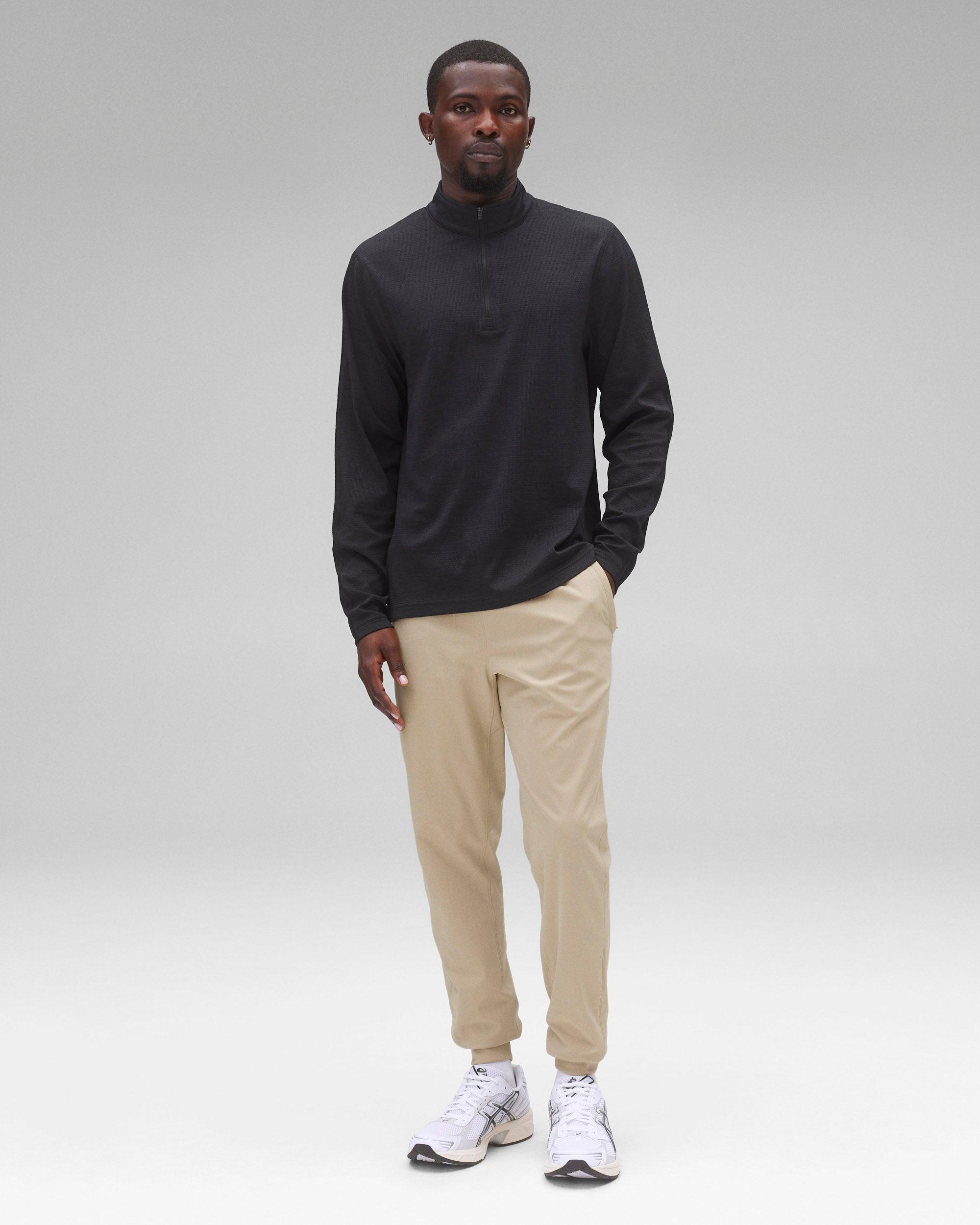 Stretch Warp Knit Coach's Slim Jogger Male Product Image