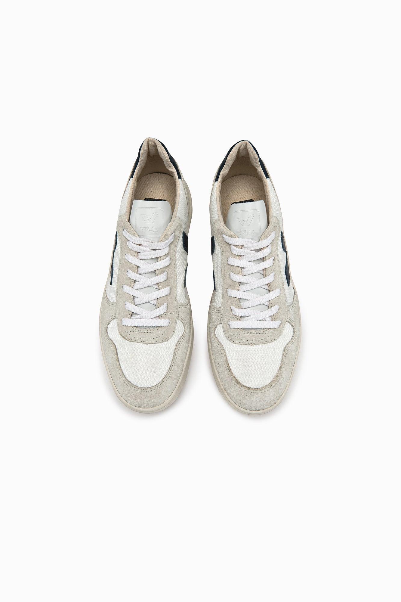 VEJA Women's V-10 - White Nautico Product Image