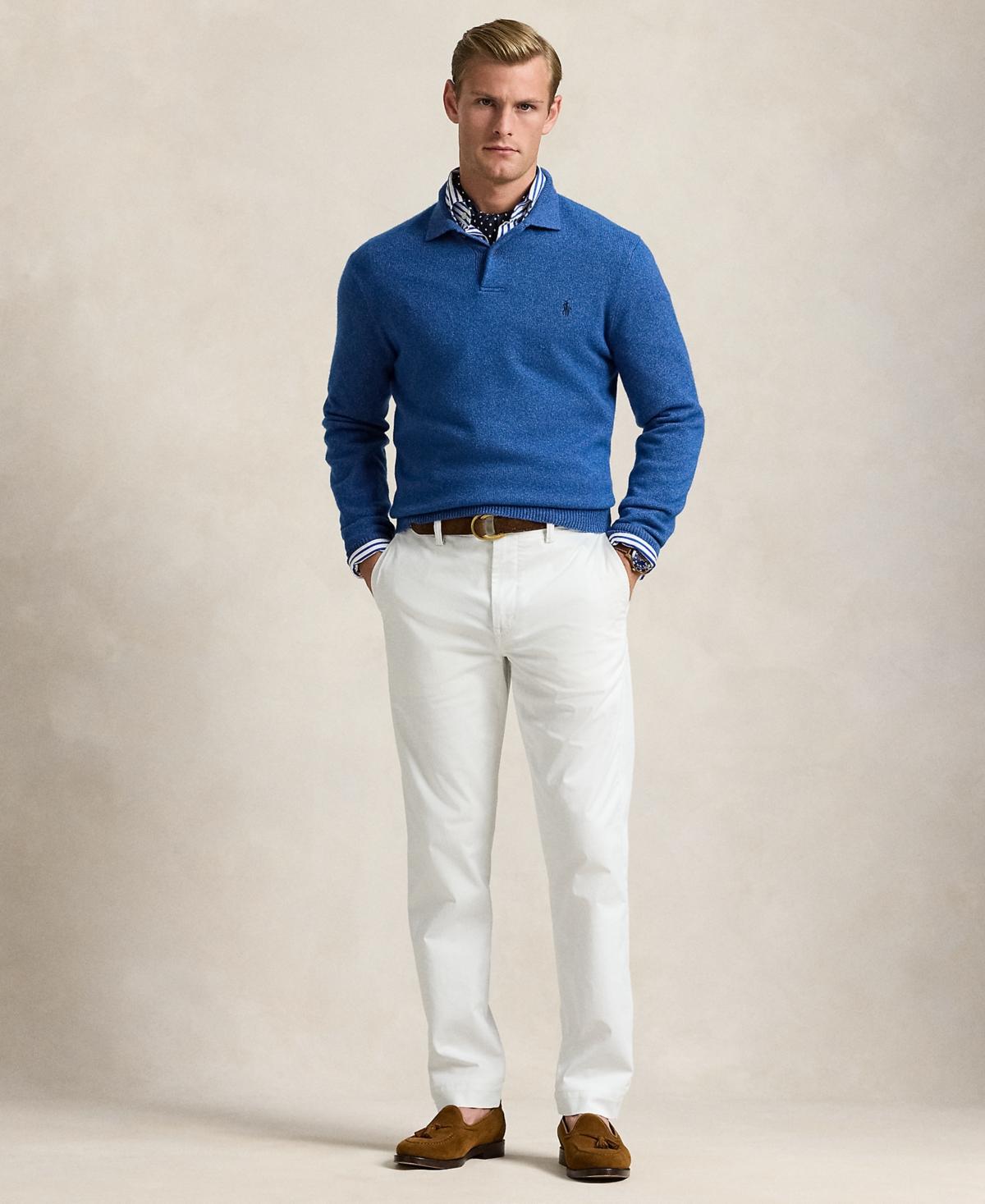 Polo Ralph Lauren Mens Stretch Straight Fit Washed Chino Pants Product Image