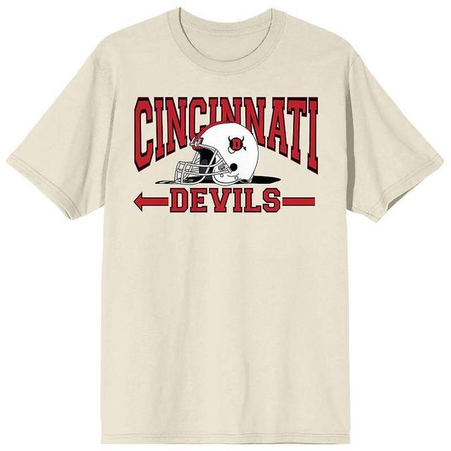 Mens Vintage Sport Cincinnati Tee Beige Product Image