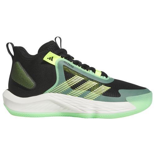 adidas Mens Adizero Select - Basketball Shoes Solar Yellow/Off White/Core Black Product Image