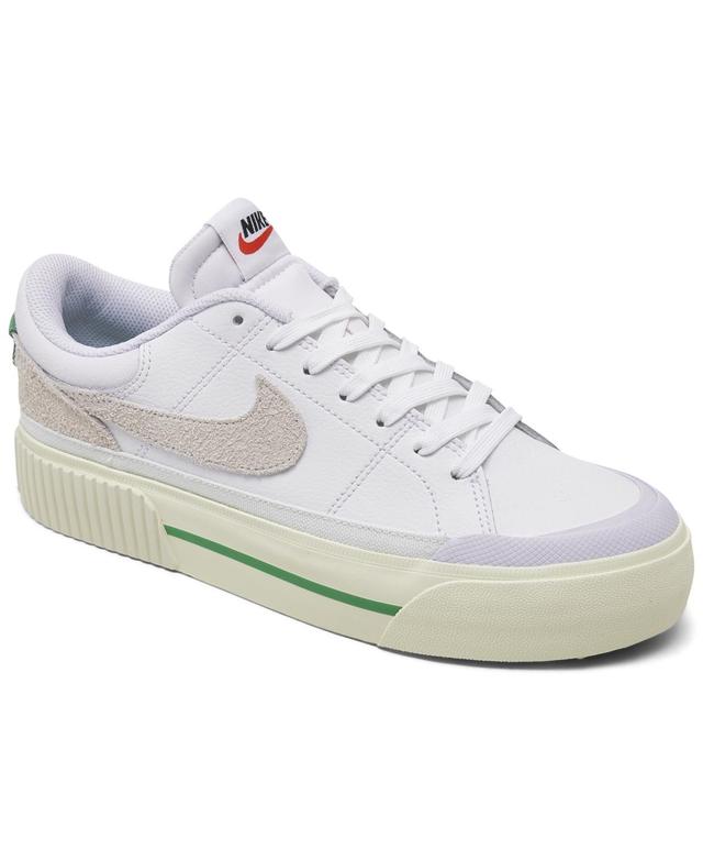 Nike Women's Court Legacy Lift Shoes Product Image