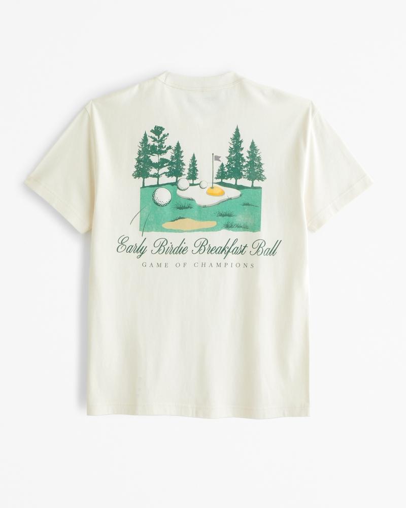 Golf Graphic Tee Product Image