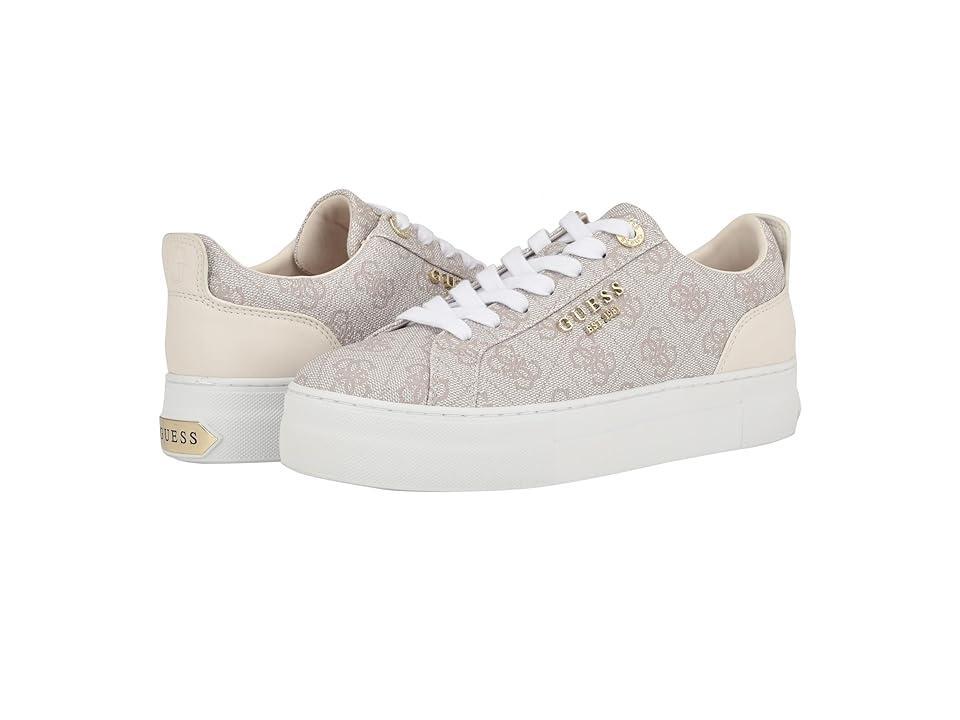 GUESS Genza Platform Sneaker Product Image