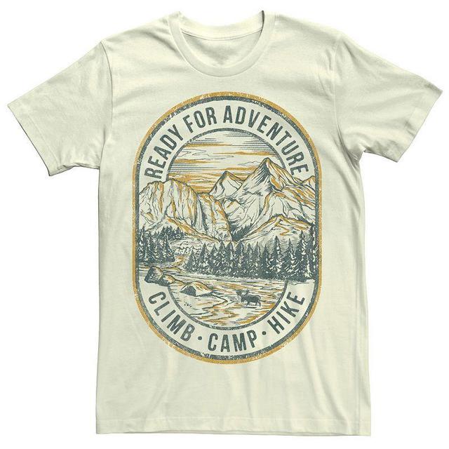 Mens Ready for Adventure Graphic Tee Product Image