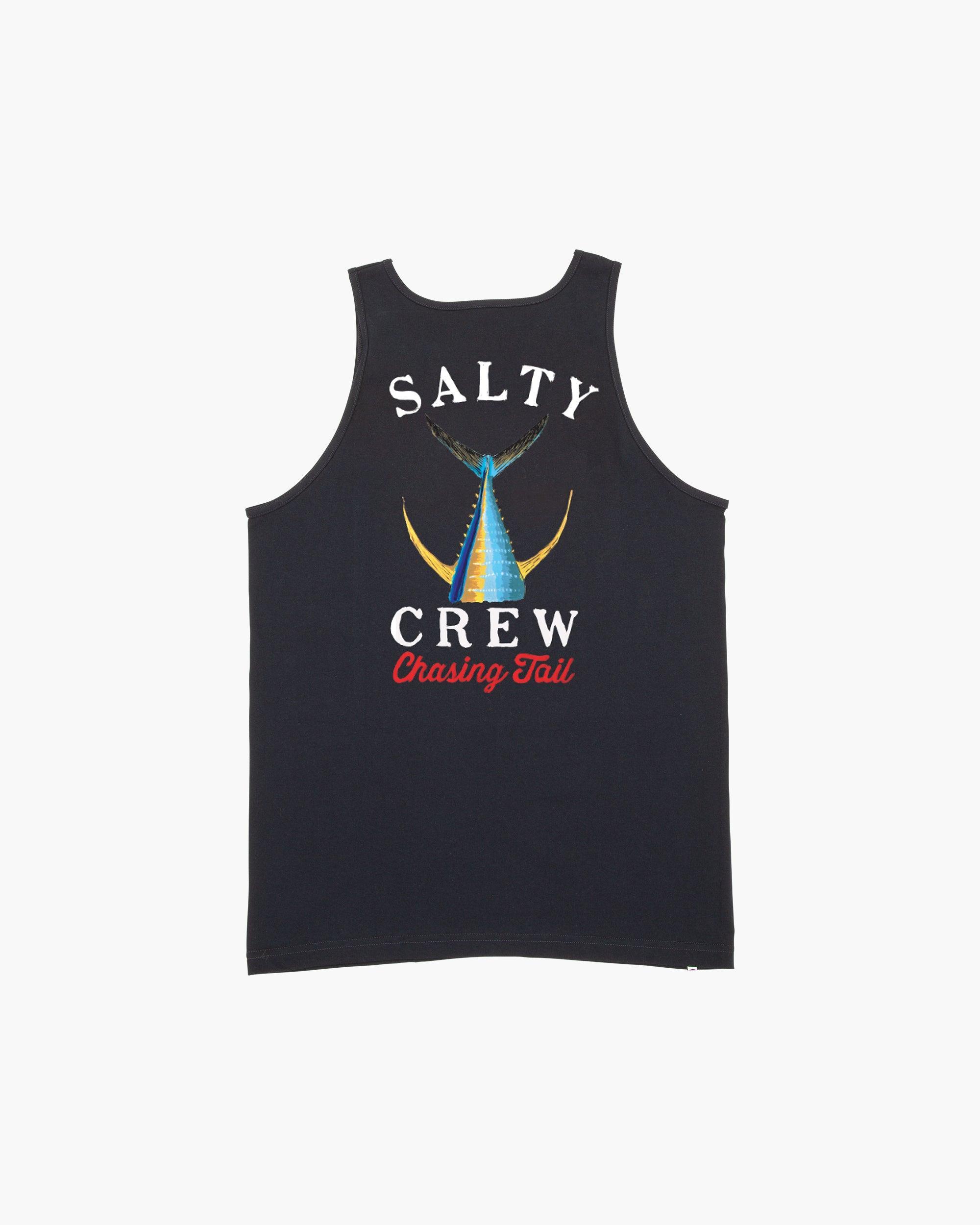 Tailed Tank - Navy Male Product Image