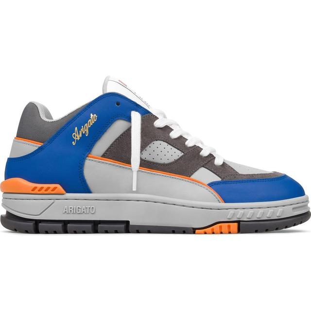 AXEL ARIGATO Gray & Blue Area Team Colours Sneakers In Grey/blue Product Image