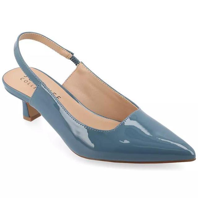 Journee Collection Paulina Womens Slingback Heels Product Image