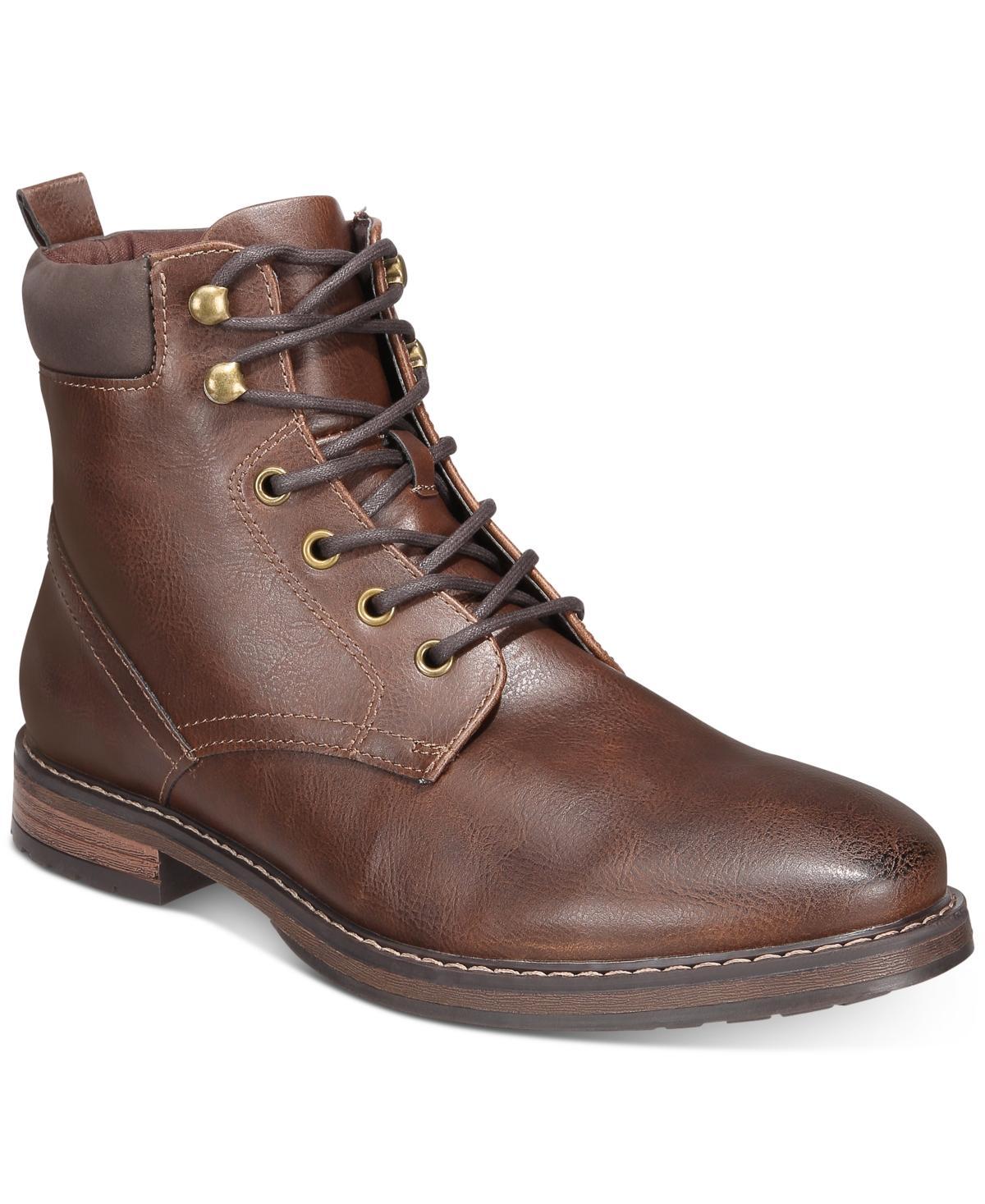 Club Room Mens Lace-Up Boots, Created for Macys Mens Shoes Product Image