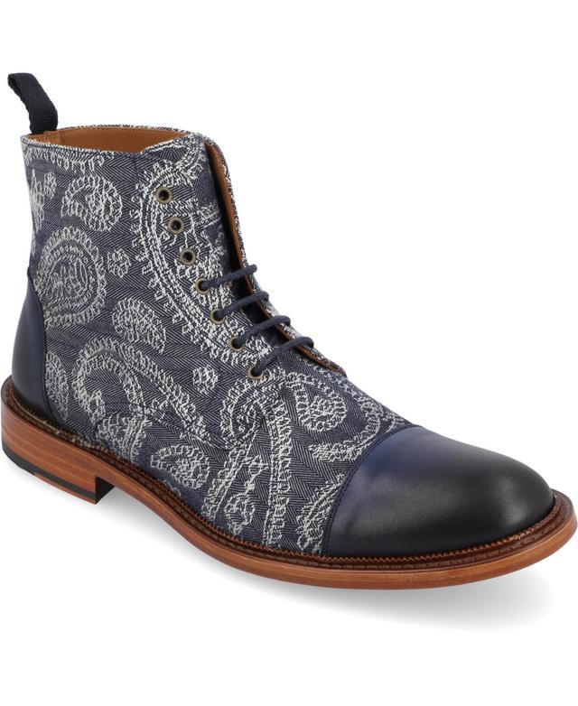 Taft Mens The Jack Lace-up Cap Toe Boot Product Image