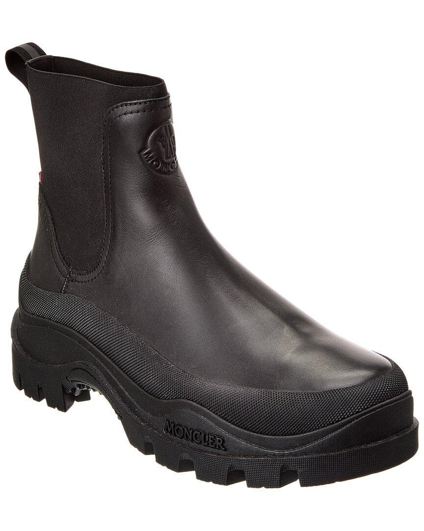 Larue Leather Chelsea Boot In Black Product Image