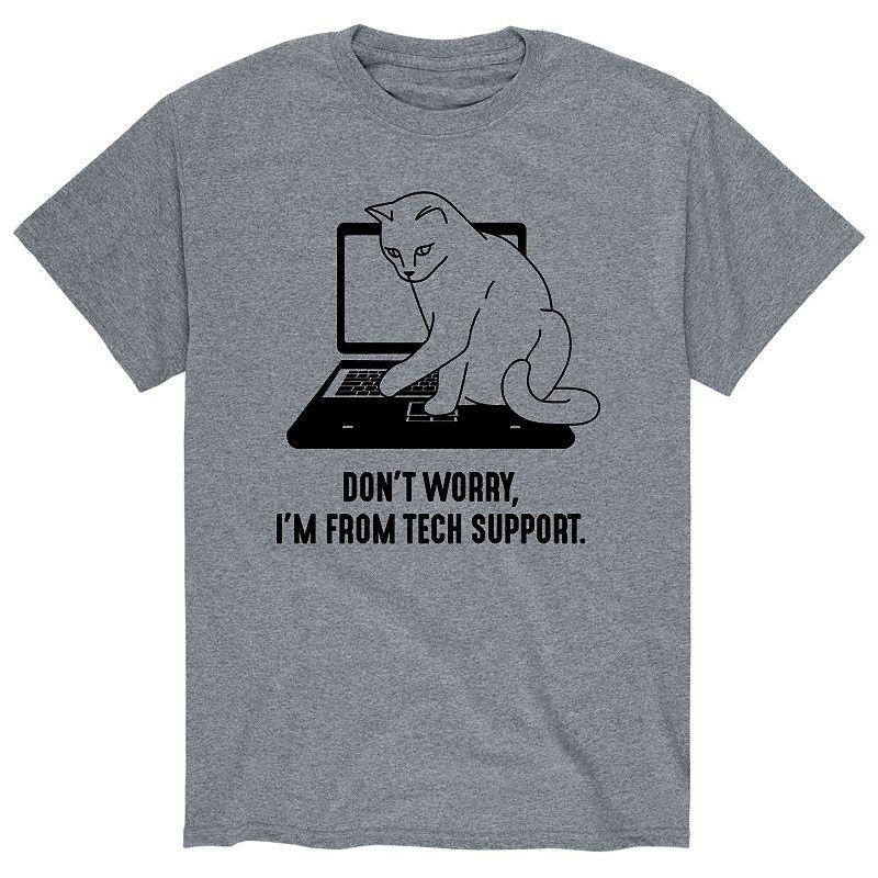 Mens Im From Tech Support Tee Product Image