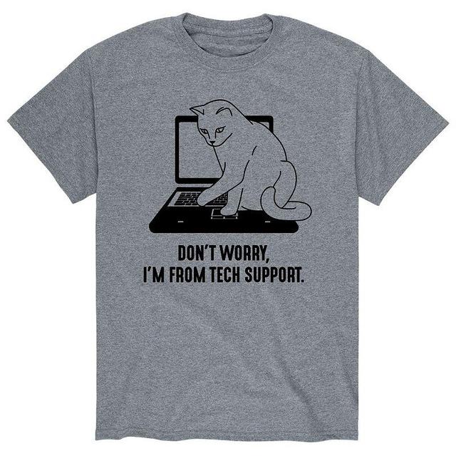 Mens Im From Tech Support Tee Product Image