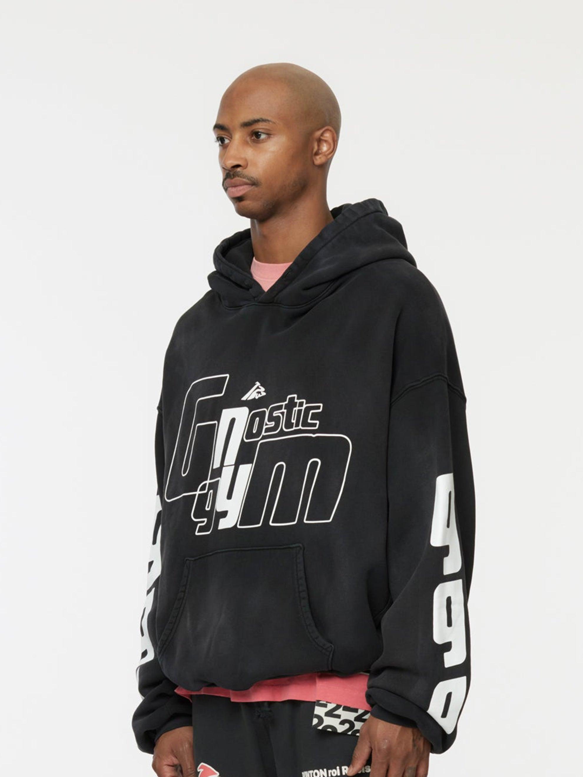 USO Gymnostic Hoodie (Black) Product Image