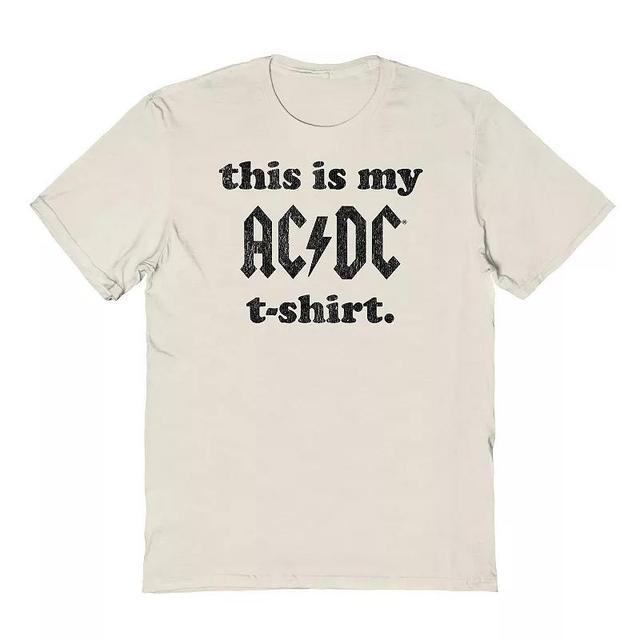 Mens This Is My ACDC Shirt Graphic Tee Product Image