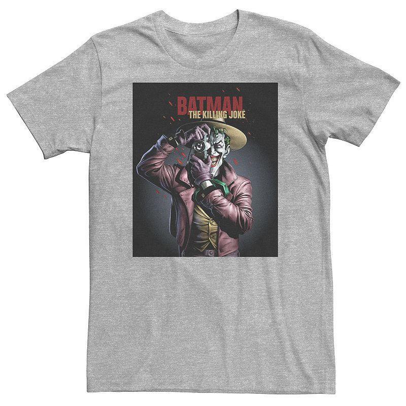 Big & Tall DC Comics Batman Joker The Killing Joke Full Color Portrait Tee, Mens Product Image