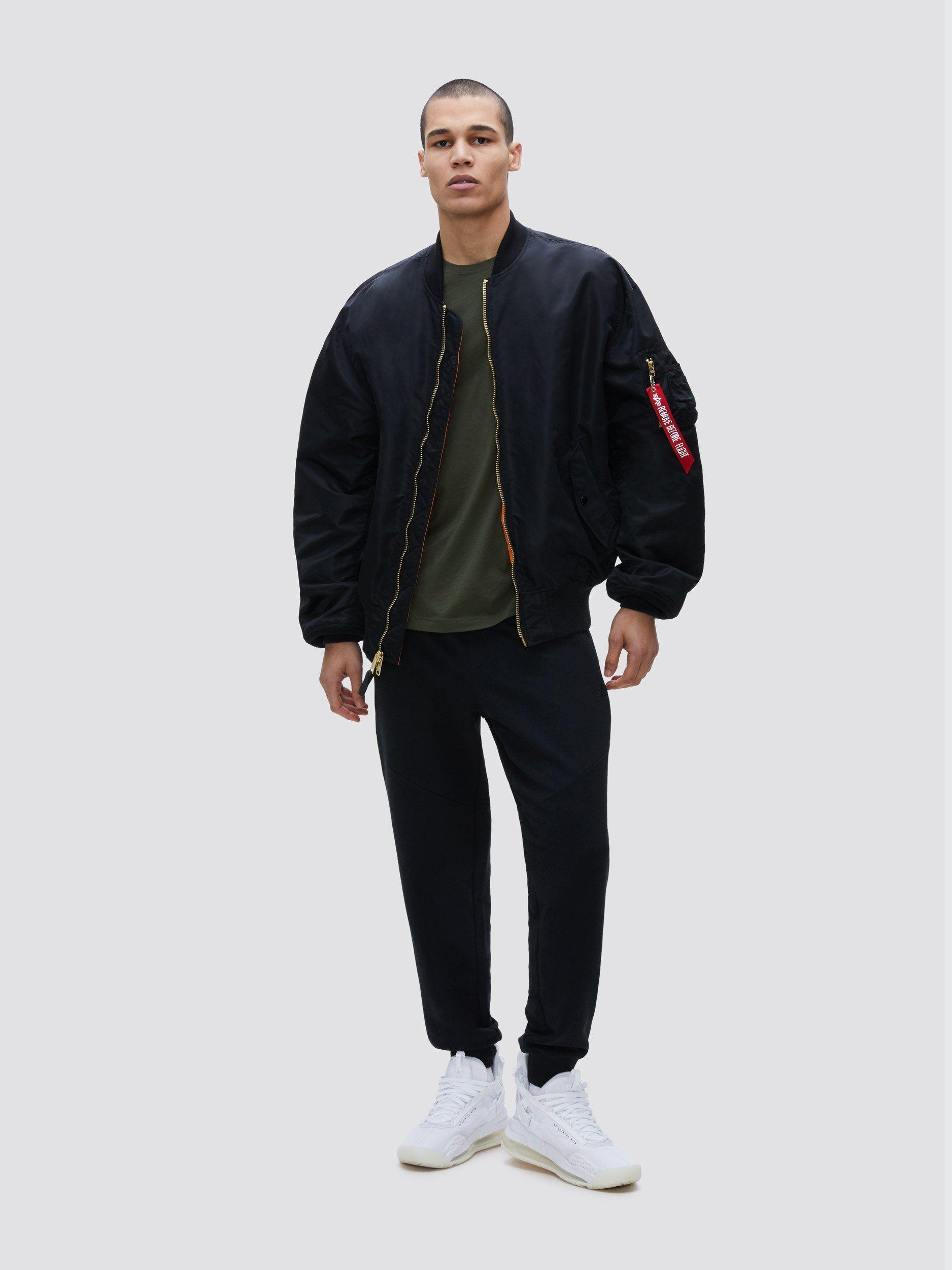 L-2B LOOSE BOMBER JACKET Product Image