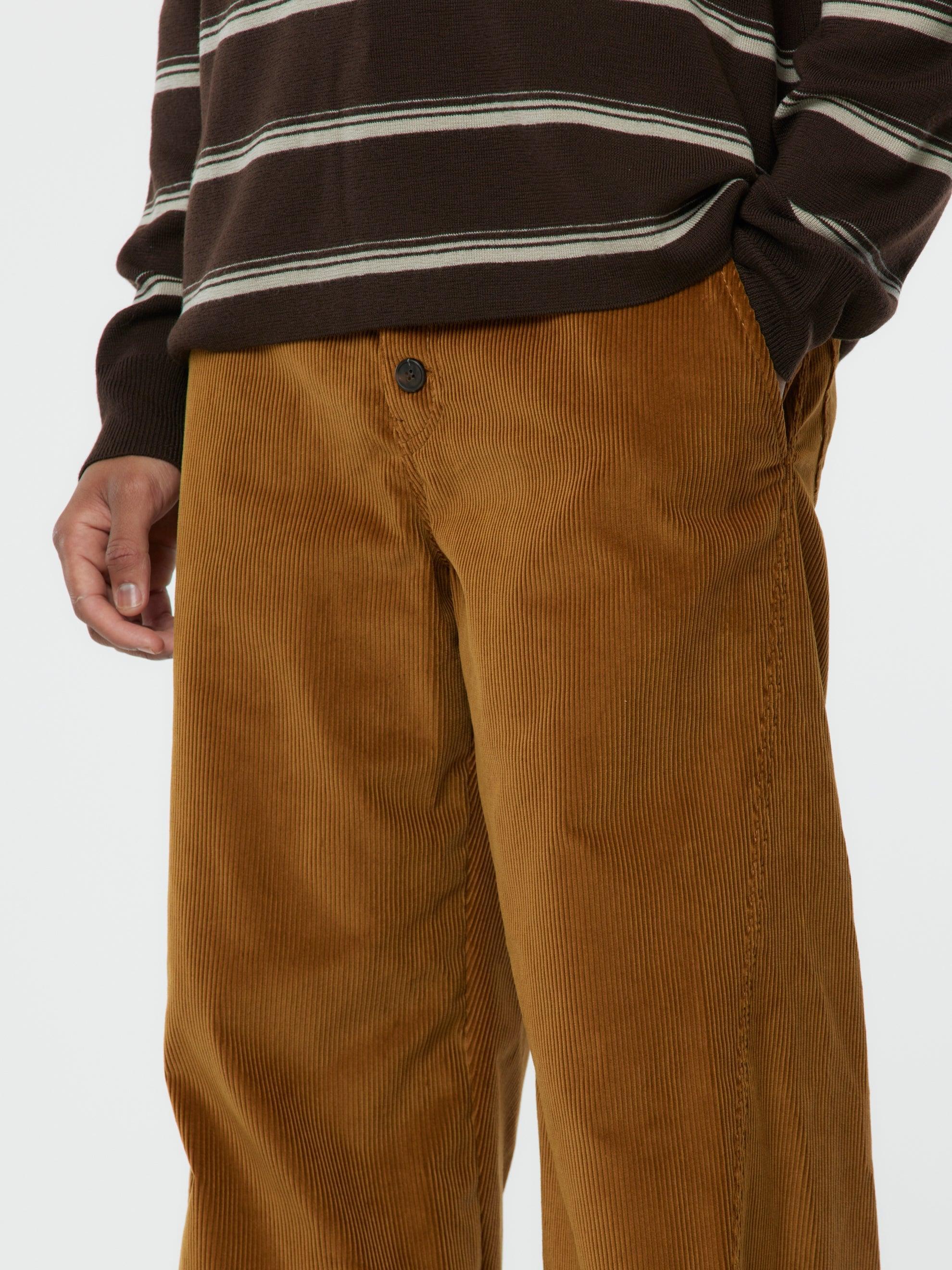 SHIFT CORD TROUSERS Product Image