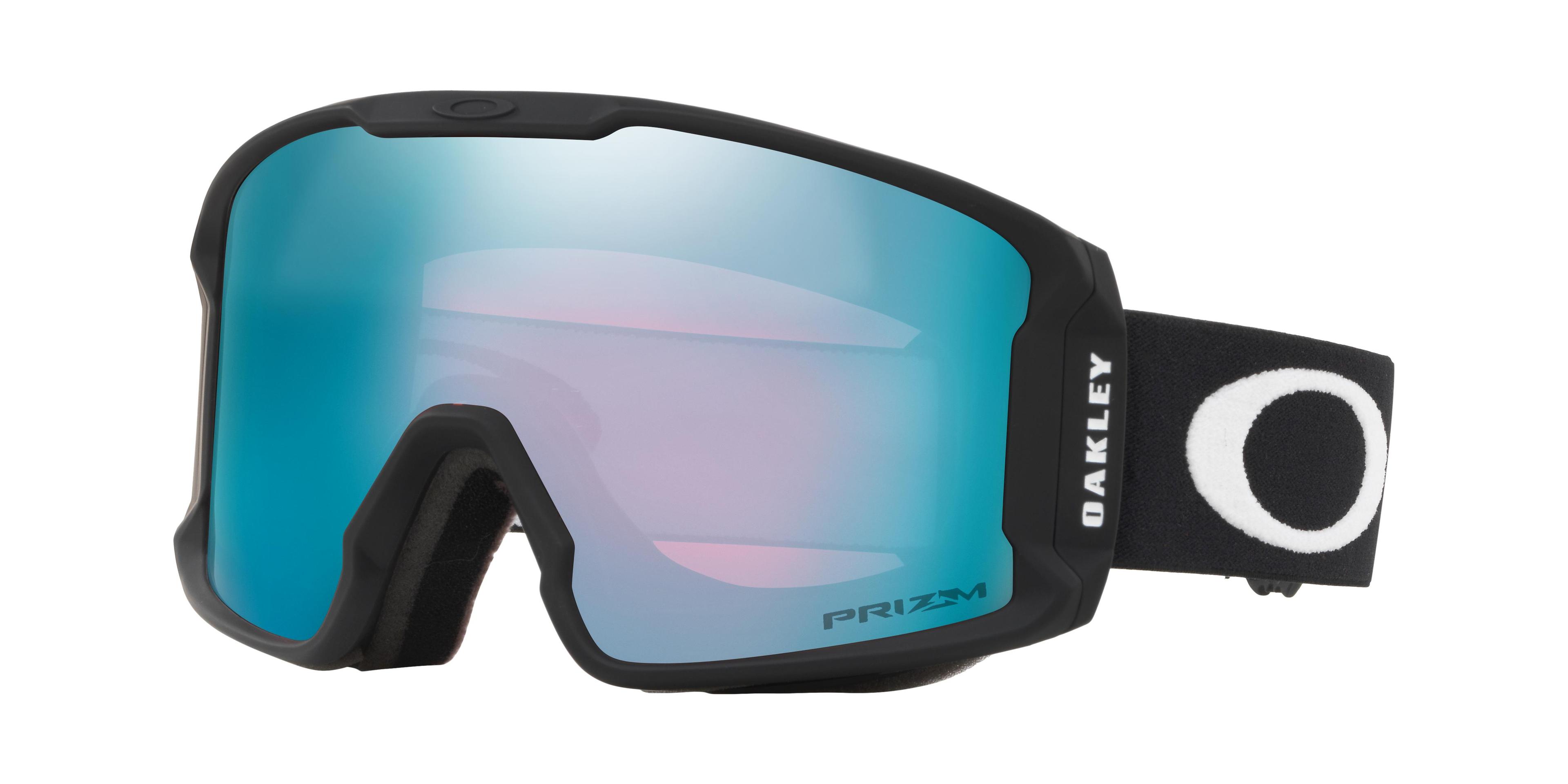 Oakley Unisex Line Miner L Snow Goggles - Matte Redline Product Image