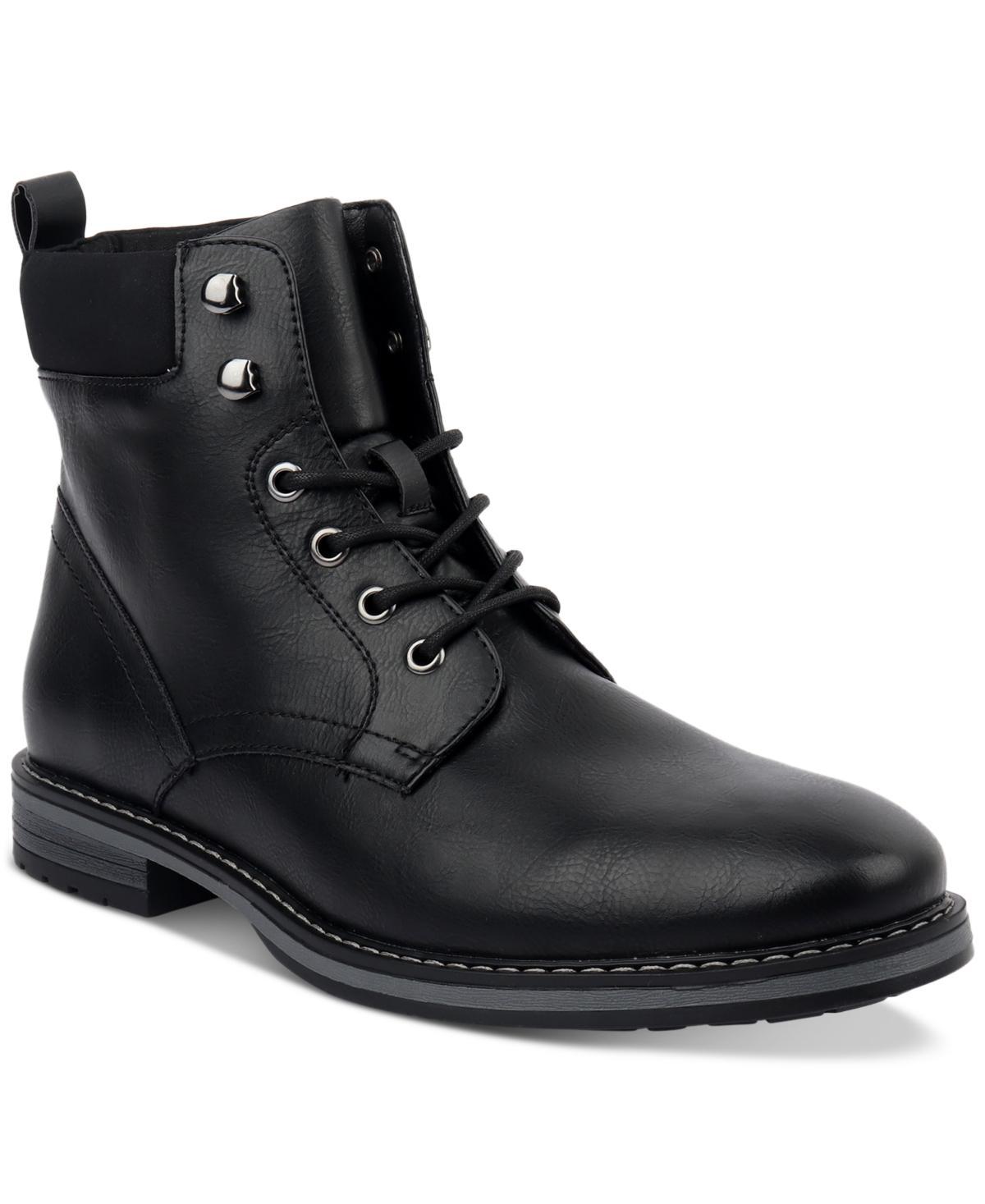 Club Room Mens Lace-Up Boots, Created for Macys Mens Shoes Product Image