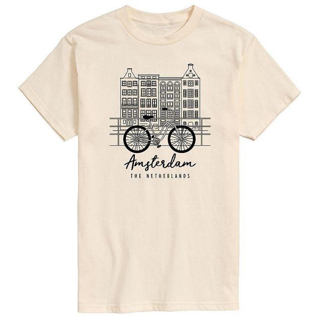 Mens Amsterdam Graphic Tee Product Image