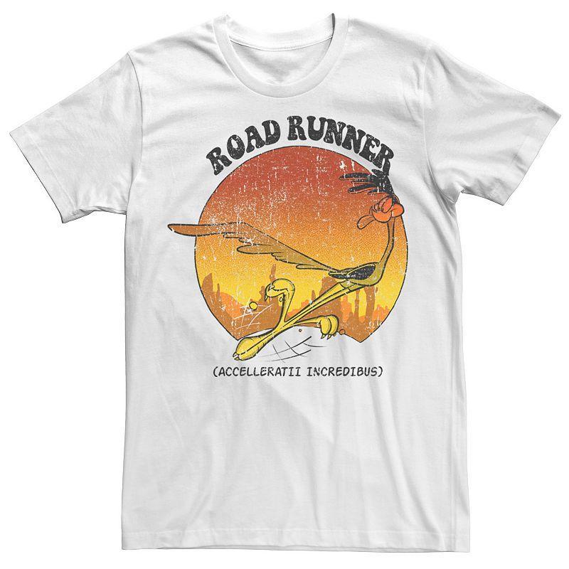 Mens Looney Tunes Road Runner Accelleratii Incredibus Tee Product Image