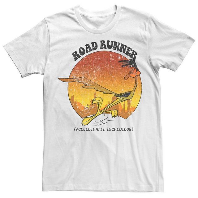 Mens Looney Tunes Road Runner Accelleratii Incredibus Tee Product Image