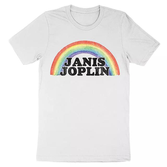 Mens Rainbow Janis Joplin Tee Product Image