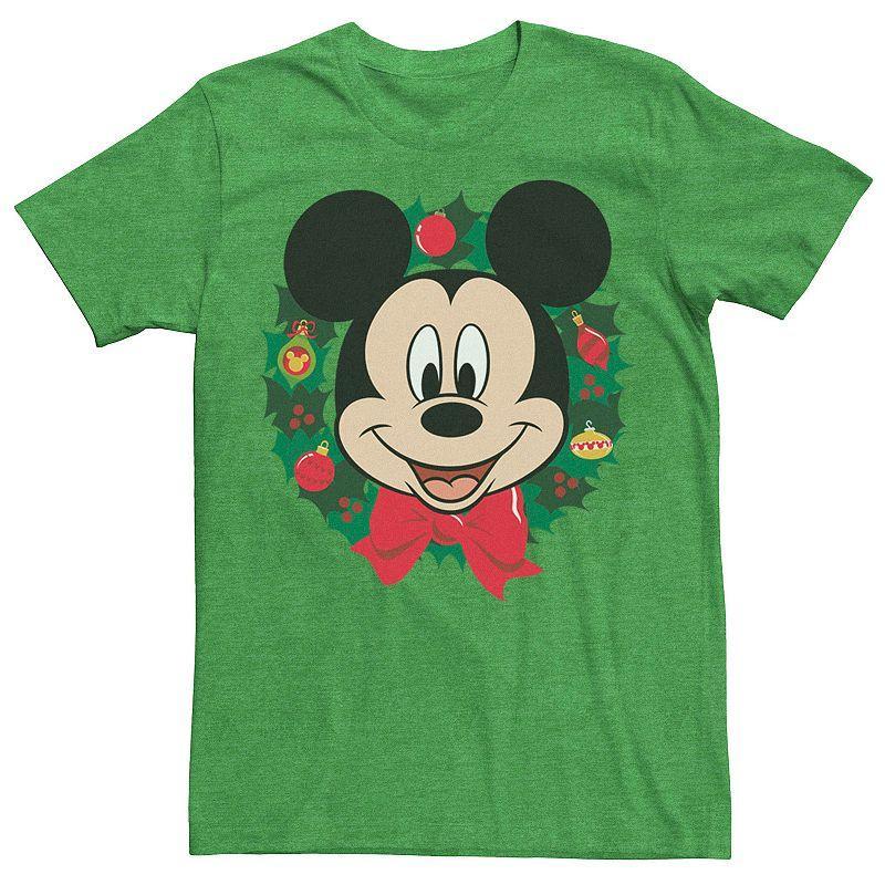 Fifth Sun Mens Big Mickey Holiday Short Sleeve T-Shirt Product Image